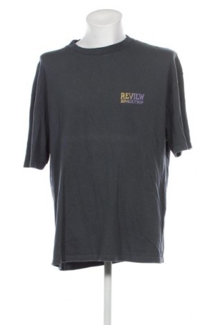Ανδρικό t-shirt Review, Μέγεθος L, Χρώμα Γκρί, Τιμή 15,98 €