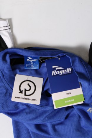 Herren T-Shirt Rogelli, Größe XL, Farbe Blau, Preis € 8,91