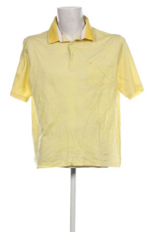 Ανδρικό t-shirt Royal Collection, Μέγεθος XXL, Χρώμα Κίτρινο, Τιμή 3,99 €