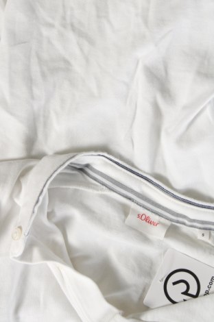 Herren T-Shirt S.Oliver, Größe S, Farbe Weiß, Preis 9,74 €