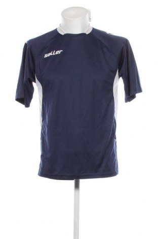 Мъжка тениска Saller, Размер M, Цвят Син, Цена 7,80 лв.