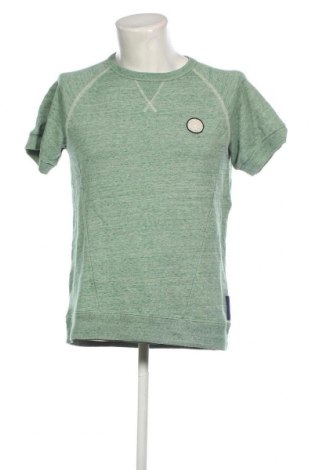 Herren T-Shirt Scotch & Soda, Größe M, Farbe Grün, Preis 23,66 €