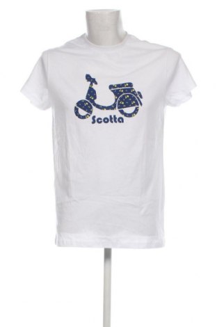 Pánske tričko  Scotta 1985, Veľkosť S, Farba Biela, Cena  15,98 €
