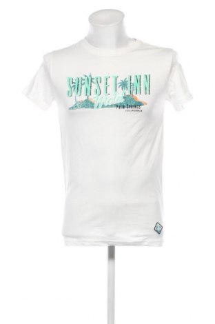 Мъжка тениска Shiwi, Размер S, Цвят Бял, Цена 17,05 лв.