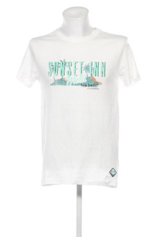 Ανδρικό t-shirt Shiwi, Μέγεθος L, Χρώμα Λευκό, Τιμή 11,99 €