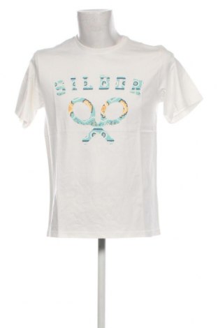 Herren T-Shirt Silbon, Größe M, Farbe Weiß, Preis 25,98 €