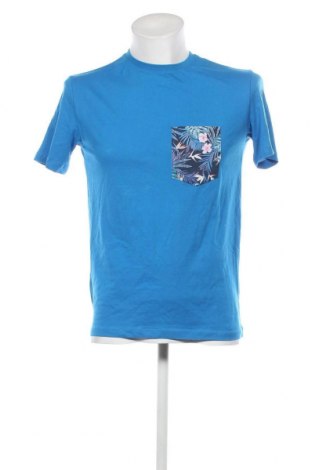 Ανδρικό t-shirt Sinsay, Μέγεθος S, Χρώμα Μπλέ, Τιμή 6,44 €
