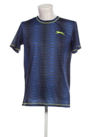 Ανδρικό t-shirt Slazenger, Μέγεθος L, Χρώμα Μπλέ, Τιμή 4,42 €