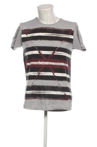 Herren T-Shirt Smog, Größe L, Farbe Grau, Preis 5,43 €