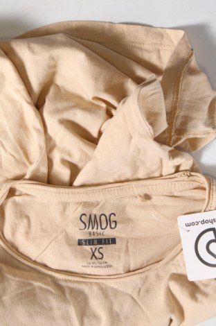 Мъжка тениска Smog, Размер XS, Цвят Сив, Цена 7,02 лв.
