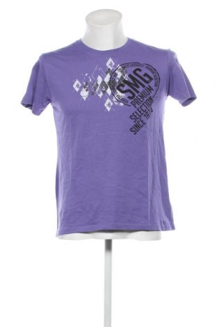 Herren T-Shirt Smog, Größe L, Farbe Lila, Preis 9,05 €