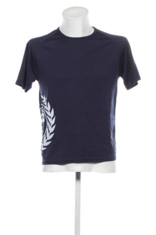 Herren T-Shirt Sporty, Größe M, Farbe Blau, Preis 6,26 €