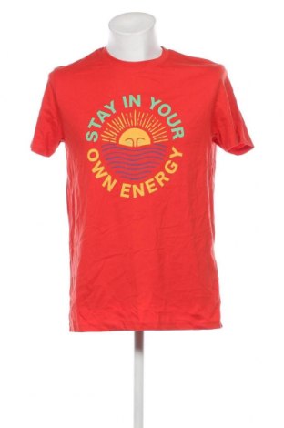 Herren T-Shirt Springfield, Größe M, Farbe Rot, Preis 15,98 €