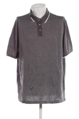 Ανδρικό t-shirt Straight Up, Μέγεθος 5XL, Χρώμα Γκρί, Τιμή 8,04 €