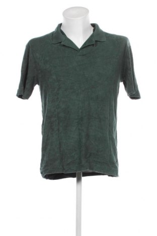 Мъжка тениска Sunspel, Размер L, Цвят Зелен, Цена 38,00 лв.