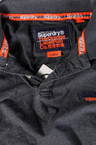 Ανδρικό t-shirt Superdry, Μέγεθος L, Χρώμα Γκρί, Τιμή 10,99 €