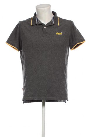 Herren T-Shirt Superdry, Größe XL, Farbe Grau, Preis 12,53 €