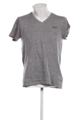 Herren T-Shirt Superdry, Größe L, Farbe Grau, Preis 12,53 €