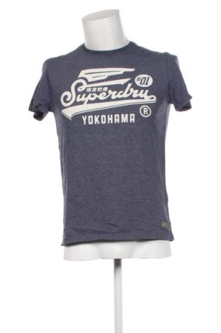 Pánské tričko  Superdry, Velikost M, Barva Modrá, Cena  287,00 Kč