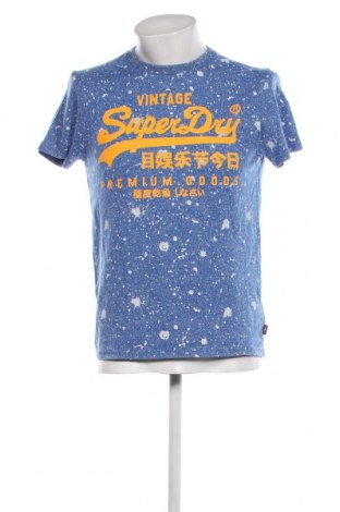 Pánske tričko  Superdry, Veľkosť M, Farba Modrá, Cena  10,21 €