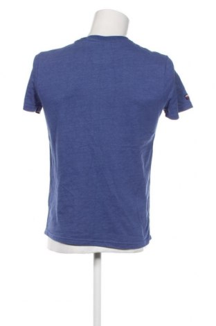 Męski T-shirt Superdry, Rozmiar L, Kolor Niebieski, Cena 57,99 zł