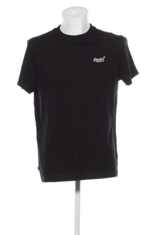 Ανδρικό t-shirt Superdry, Μέγεθος XL, Χρώμα Μαύρο, Τιμή 20,62 €