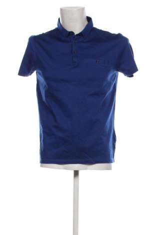 Tricou de bărbați Ted Baker, Mărime M, Culoare Albastru, Preț 136,81 Lei