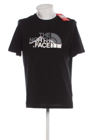 Męski T-shirt The North Face, Rozmiar XL, Kolor Czarny, Cena 209,66 zł