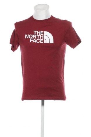 Pánske tričko  The North Face, Veľkosť S, Farba Červená, Cena  17,39 €