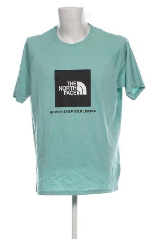 Ανδρικό t-shirt The North Face, Μέγεθος XL, Χρώμα Πράσινο, Τιμή 37,11 €