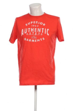 Pánské tričko  Tom Tailor, Velikost L, Barva Červená, Cena  134,00 Kč