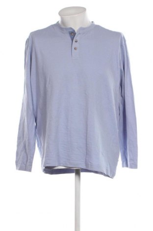Ανδρικό t-shirt Tom Tailor, Μέγεθος XXL, Χρώμα Μπλέ, Τιμή 5,20 €