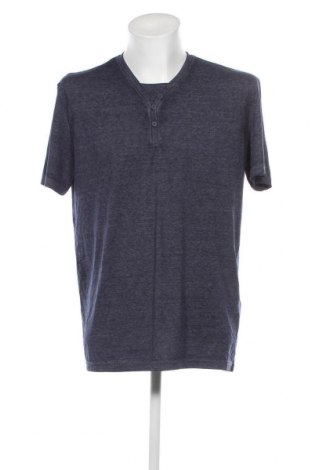 Tricou de bărbați Tom Tailor, Mărime XL, Culoare Albastru, Preț 101,97 Lei