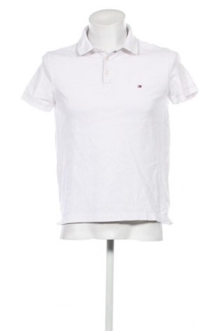 Herren T-Shirt Tommy Hilfiger, Größe M, Farbe Weiß, Preis 37,11 €