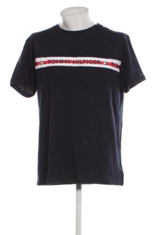 Pánske tričko  Tommy Hilfiger, Veľkosť XL, Farba Modrá, Cena  37,11 €