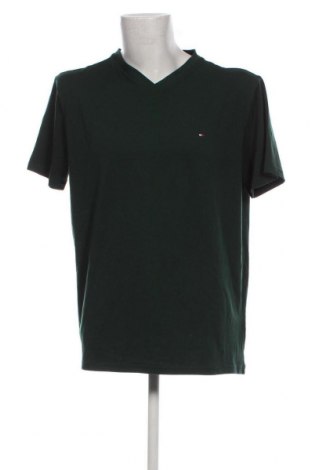 Pánske tričko  Tommy Hilfiger, Veľkosť XL, Farba Zelená, Cena  35,25 €
