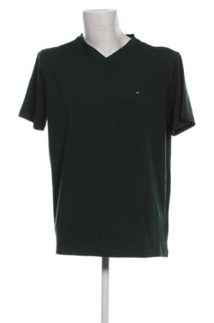 Herren T-Shirt Tommy Hilfiger, Größe XL, Farbe Grün, Preis 37,11 €