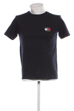 Мъжка тениска Tommy Jeans, Размер XS, Цвят Син, Цена 43,20 лв.