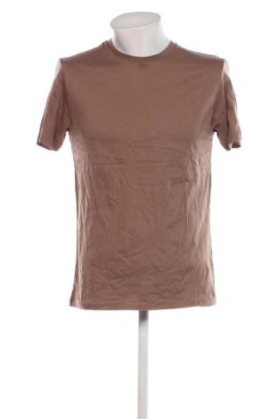 Herren T-Shirt Topman, Größe S, Farbe Braun, Preis 9,74 €