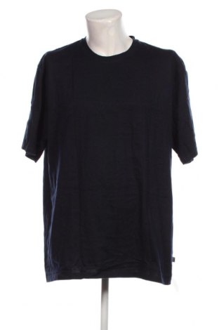 Мъжка тениска Trigema, Размер 3XL, Цвят Син, Цена 25,00 лв.