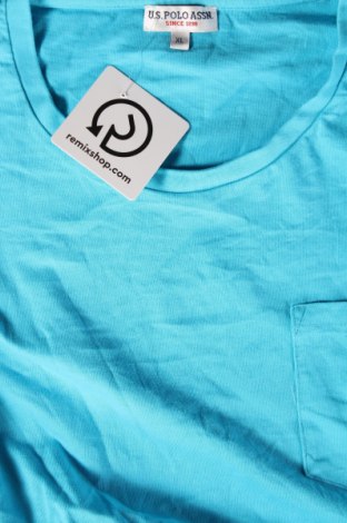Pánské tričko  U.S. Polo Assn., Velikost XL, Barva Modrá, Cena  399,00 Kč