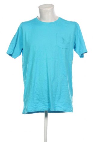 Ανδρικό t-shirt U.S. Polo Assn., Μέγεθος XL, Χρώμα Μπλέ, Τιμή 15,46 €