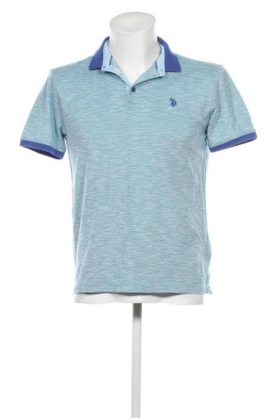 Ανδρικό t-shirt U.S. Polo Assn., Μέγεθος M, Χρώμα Μπλέ, Τιμή 12,79 €