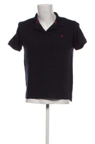 Мъжка тениска U.S. Polo Assn., Размер L, Цвят Син, Цена 56,00 лв.
