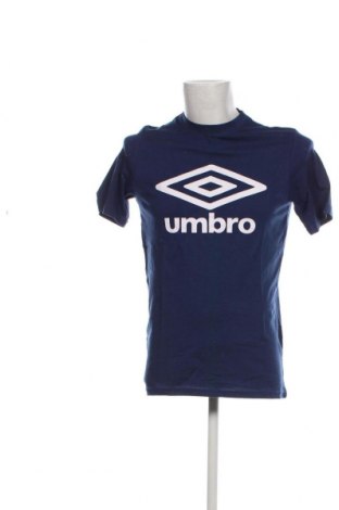 Ανδρικό t-shirt Umbro, Μέγεθος M, Χρώμα Μπλέ, Τιμή 15,98 €