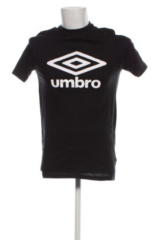 Ανδρικό t-shirt Umbro, Μέγεθος M, Χρώμα Μαύρο, Τιμή 9,59 €