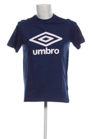 Ανδρικό t-shirt Umbro, Μέγεθος L, Χρώμα Μπλέ, Τιμή 15,98 €