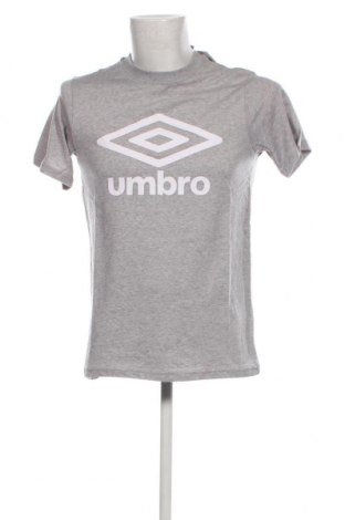 Мъжка тениска Umbro, Размер M, Цвят Сив, Цена 31,00 лв.