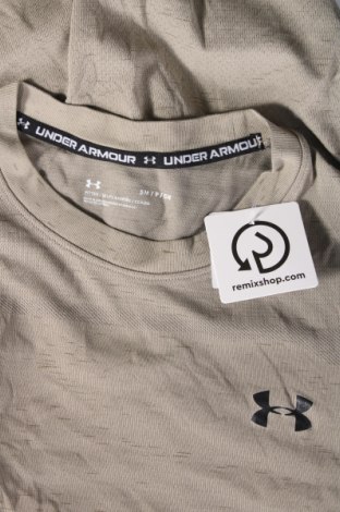 Tricou de bărbați Under Armour, Mărime S, Culoare Bej, Preț 88,82 Lei