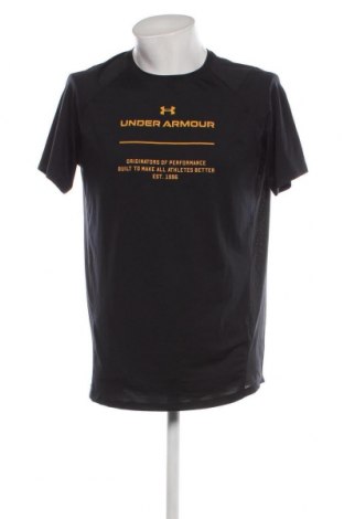 Ανδρικό t-shirt Under Armour, Μέγεθος L, Χρώμα Μαύρο, Τιμή 14,00 €